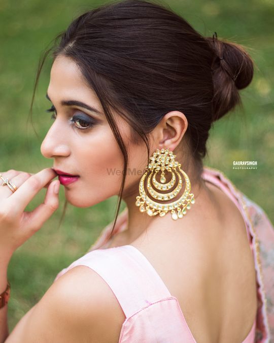 Update 150+ hairstyle with jhumka earrings