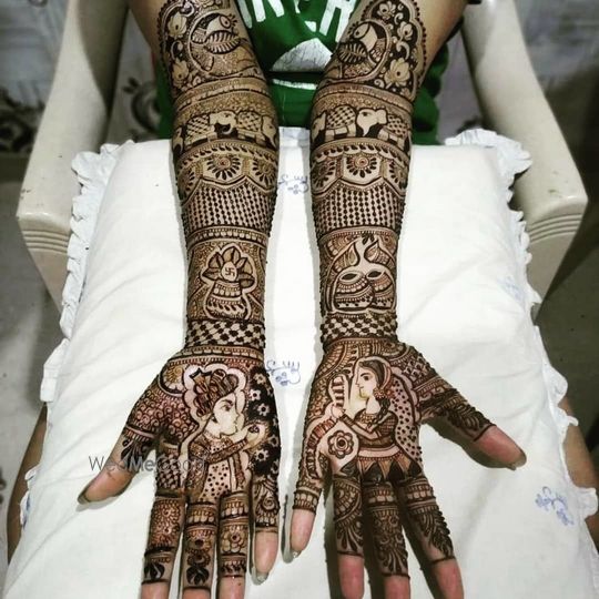 Mehndi // Henna, Then & Now - A Story of Ever-Evolving Tradition – Laal  Bungalow