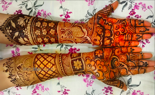 Our Vadodara - @bridal_mehndi_queen - Mehndi and Henna... | Facebook