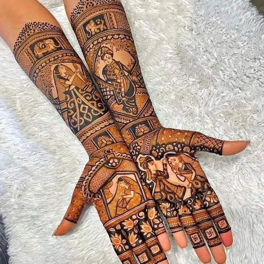 Priyambada(sony)| Bridal mehendi artist | Bhubaneswar (@spmehendi) •  Instagram photos and videos