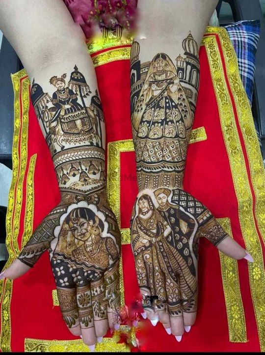 The Best 10 Bridal Mehandi Artists In Bangalore |