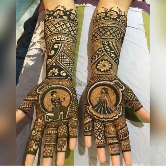 Mehandi Artist Kishor in Delhi NCR - Mehndi Designer in New Delhi