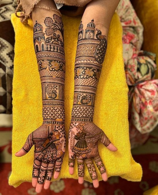 🌹Dulhan mehndi design 🌹 💝Special Mehndi Design _Book your bridal mehandi  appointment._ For further details ```~Contact to 8750273560~```  .......#newdelhi #mehndidesign #trending #rakshabandhan #bridalmehndi  #trandingreels #viralreels #newreel #reels ...