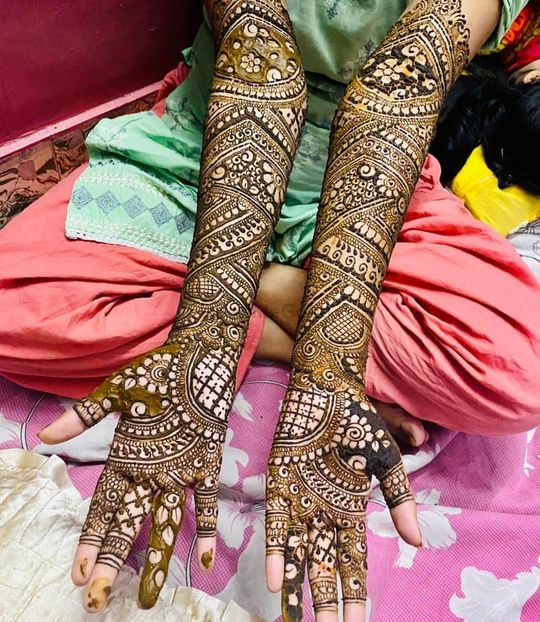 Career as a Mehandi Artist | Mehendi Course Kolkata