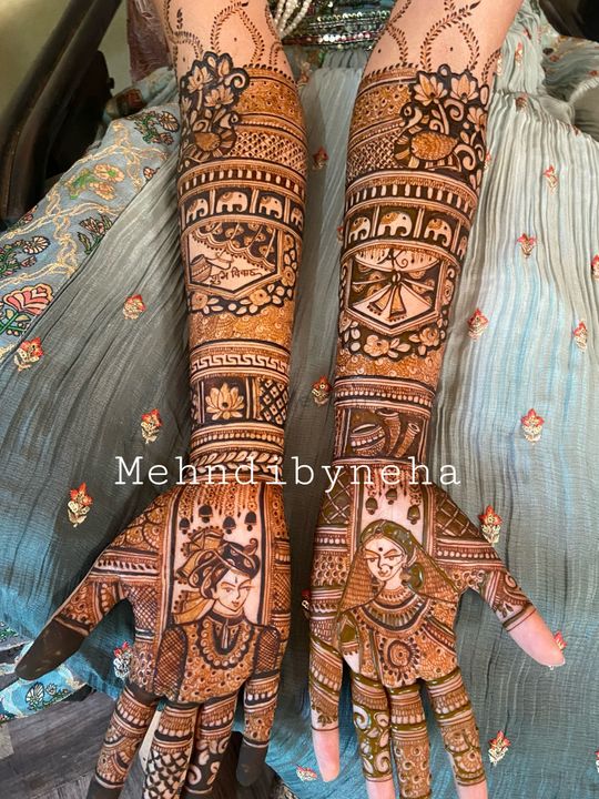 Mehandi Art at best price in Tirupati | ID: 21277088262