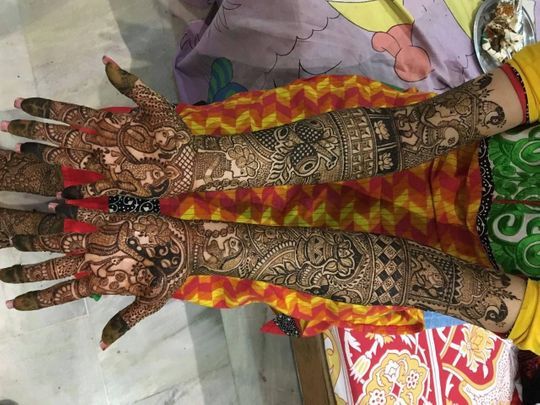 Raksha Bandhan mehndi designs 2021 - India Today