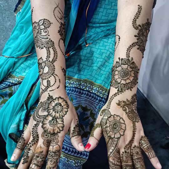 mehndi design - Samsung Members