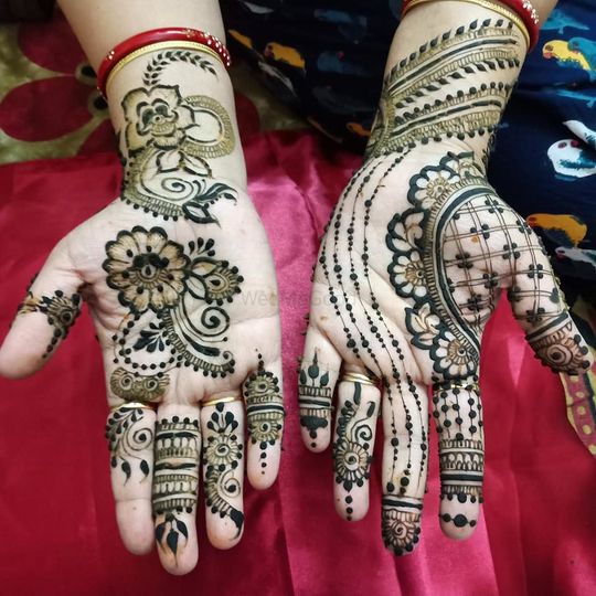 Rahmat Mehndi Art Gallery- Price & Reviews | Dehradun Mehndi Artists