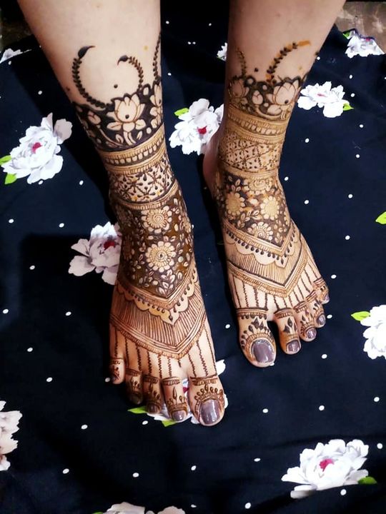 easy simple mehndi henna designs tutorials-Mehndi design for hands  begineers - YouTube