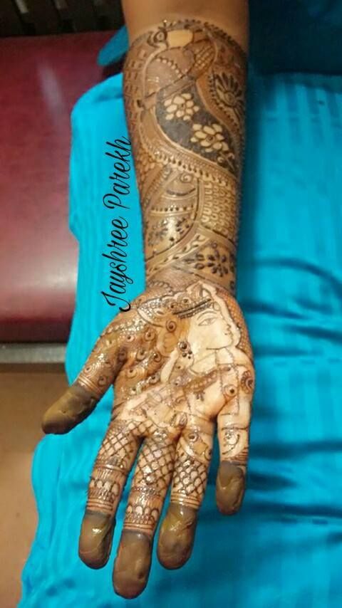 Professional Mehndi Classes In Ahemdabad | Jayshree Panchal/Bridal Mehndi | Mehndi  Art - YouTube