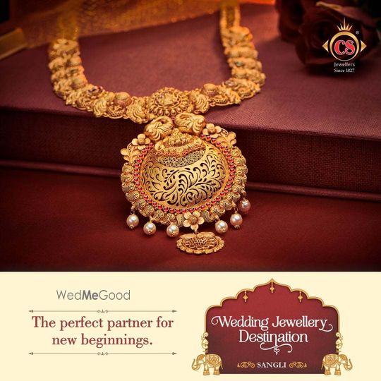 Chandukaka saraf store choker design