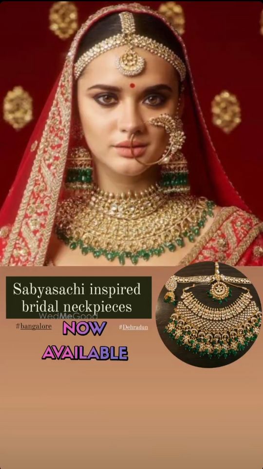Rent marriage discount jewellery set