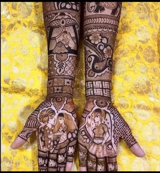 KP Mehandi Art, Delhi. Best Mehndi Artists in Delhi. Mehndi Artists Price,  Packages and Reviews | VenueLook