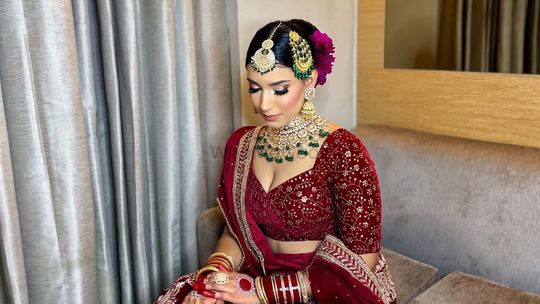 Best 40 Bridal Makeup Artists in Agra - Prices & Reviews