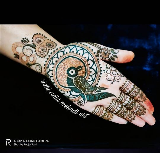 Last-Minute Diwali 2022 Mehndi Designs: Adorn Your Hands With These  Beautiful Diya Patterns and Elegant Henna Designs on This Festival (Watch  Tutorial Videos) | 🛍️ LatestLY