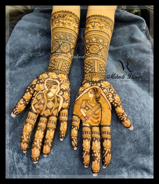 ❇️siders mehndi design❇️ . Hello...!! To be brides👰 Wedding season on the  head, hurry up brides...!! Dm for bridal mehndi order and… | Instagram