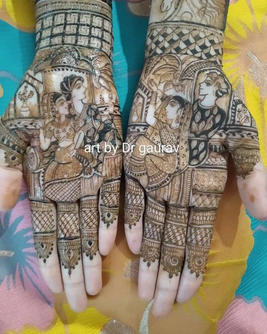 RK Mehndi Artist - Mehndi - Banjara Hills - Weddingwire.in