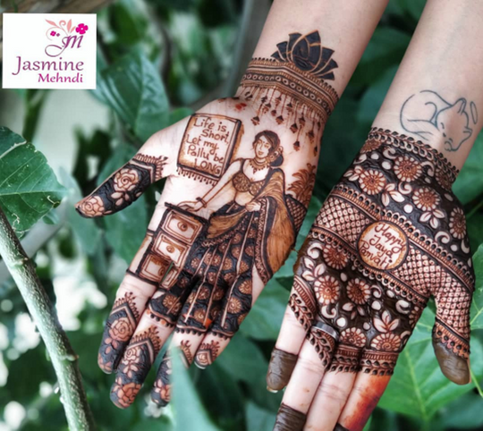 Bridal Mehandi Artist in Rajkot | Rahul Mehandi Art