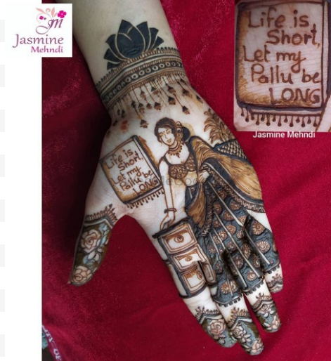 Khyati's Bridal Mehandi - Portfolio | Mehndi Artist in Rajkot