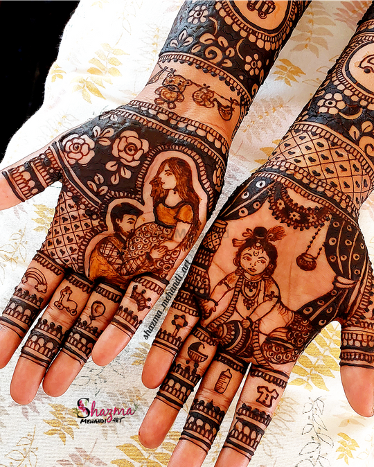 Sreeveer Mehendi Designer in Ondipudur,Coimbatore - Best Bridal Mehendi  Artists in Coimbatore - Justdial