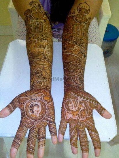 Jayshree Bridal Mehndi - Mehndi - Ellis Bridge - Weddingwire.in