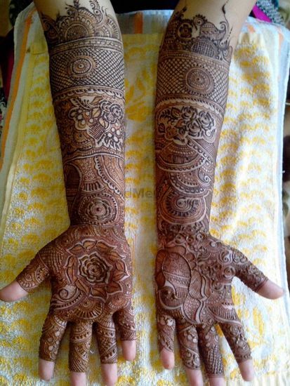 Jayshree Mehndi Designer - Simple bridal design #elephanttattoo #elephant  #bridalmehandi #bridalmehandiartist #ahemdabad #weddingmehndi  #jayshreepanchal | Facebook