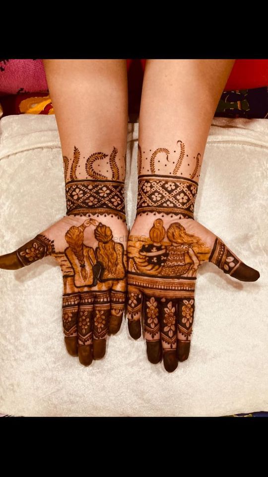 Priya Mehndi Artist- Price & Reviews | Surat Mehndi Artists