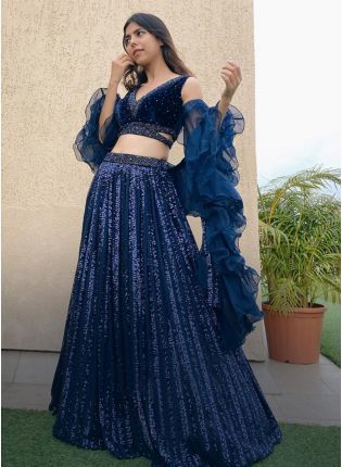 Bridal Lehenga Choli in USA - Kreeva: Perfect Wedding Attire