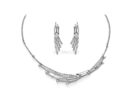 Evara platinum hot sale earrings price