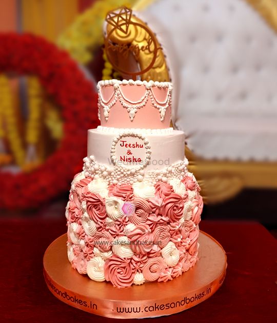 Order First Wedding Anniversary Cake 1 Kg Online at Best Price, Free  Delivery|IGP Cakes