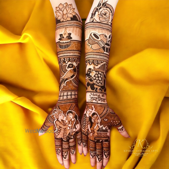 Best Mehendi Artist for your Wedding | Wedding Planners in India