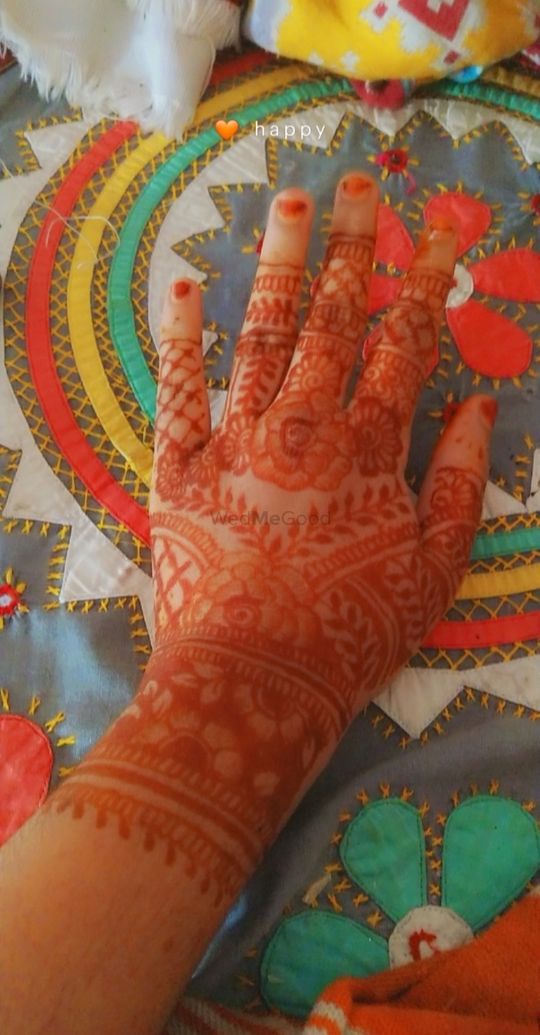 Mehndi Art of Creation with Neha - YouTube