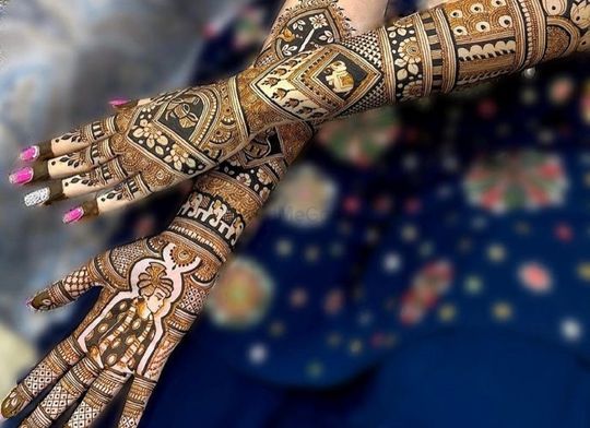 Vijay Bridal Mehandi Art : Bridal mehndi price in Faridabad