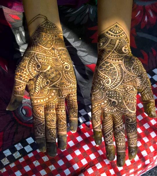 Manoj Gupta Mehandi Artist in Mohali,Chandigarh - Best Mehendi Artists in  Chandigarh - Justdial