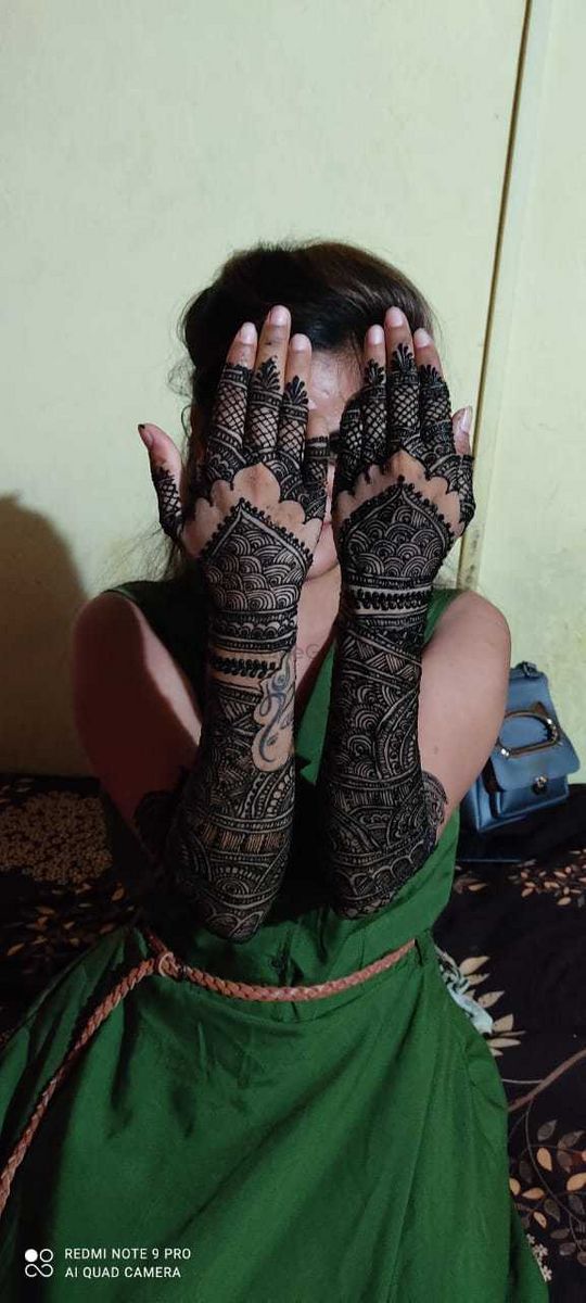 Tattoo Artist Ambica Sudhir - Customised devnagri calligraphy tattoo Tattoo  done by Ambica Sudhir | @catwomaneeya | Navi Mumbai, India| 2018 . . .  #nametattoo #calligraphytattoos #hindicalligraphytattoos #mayuritattoo  #forearmtattoos ...