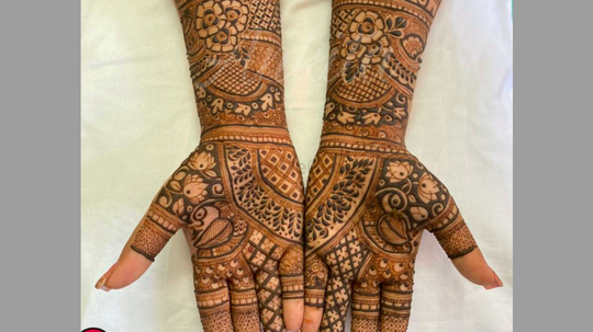 Mehandi Course & Classes in Kandivali West Mumbai | Sanjana Mehndi Arts