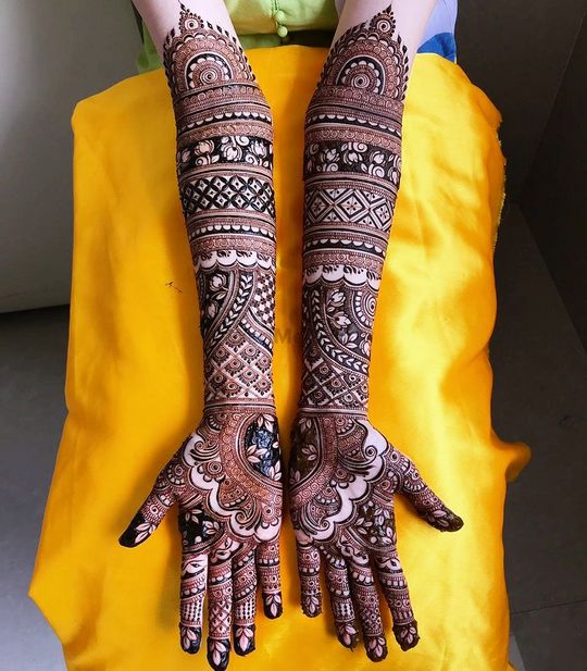 Incredible bridal henna aka Mehndi : r/nextfuckinglevel