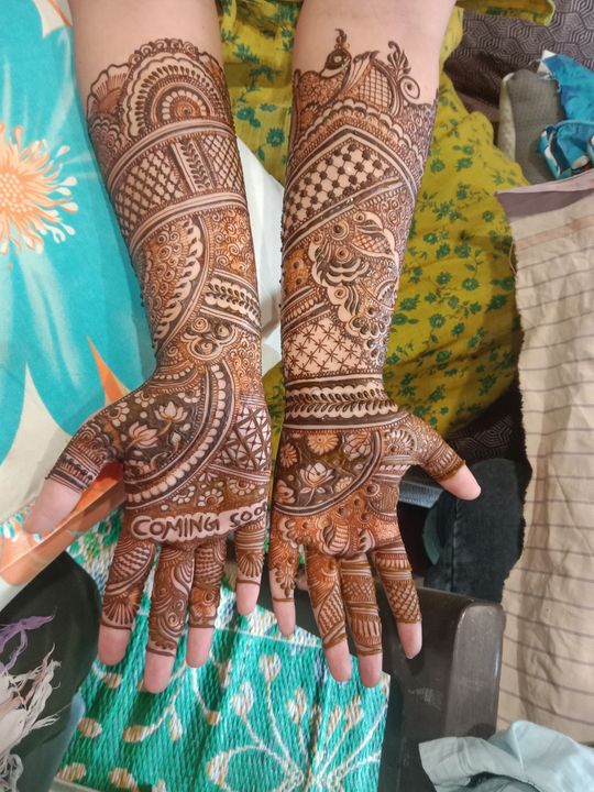 Arabic Mehandi Artist in Hyderabad