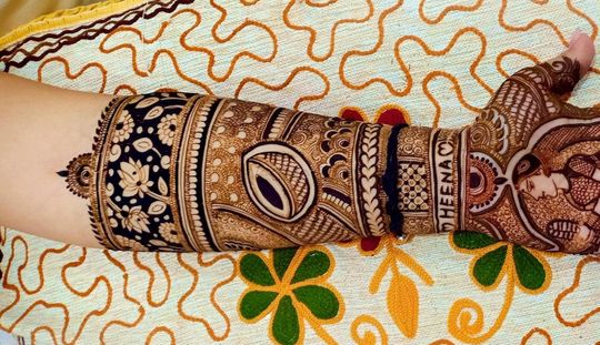 20 Best Mehndi Artists near me in Ahmedabad | Weddings & Festivals