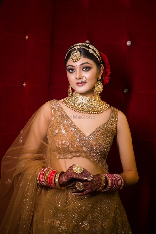 Punjabi Bridal Lehenga With Price - Price and Trends