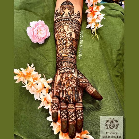 Chandni Mehndi Rajkot- Price & Reviews | Rajkot Mehndi Artists