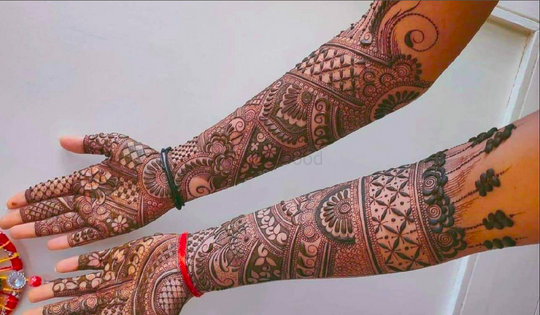 Bridal Mehandi Artist in Bhopal - Anuj Mehandi Art