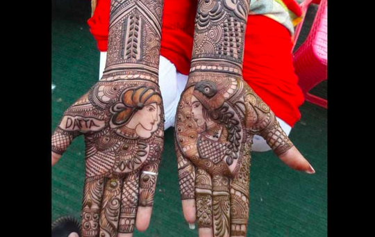 I love my Mehndi Designs. - say something about dis mehndi............... Neeraj  Jain | Facebook