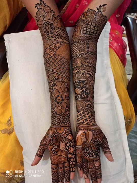 1320+ Mehndi Designs Ideas - Mehndi Design Idea for Wedding