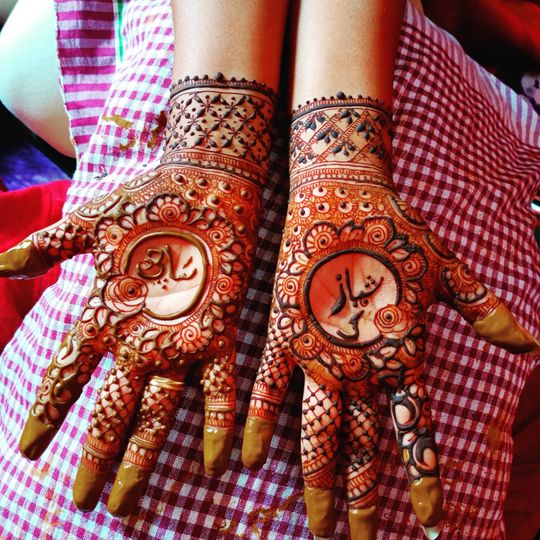 50 Plus Best New Mehndi Design Inspirations From Pinterest - Glossnglitters  | Mehndi designs for girls, New mehndi designs, Mehndi designs for hands