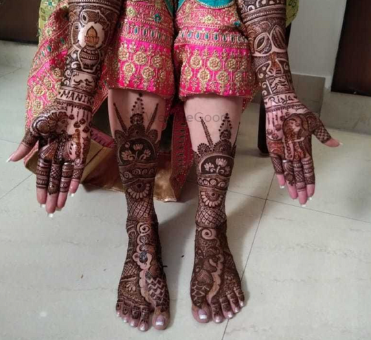 Beautiful henna/mehndi tattoo design..follow me for more..subscribe my  youtube channel. @ridzmoon #henna #hennadesign #hennatattoo… | Instagram