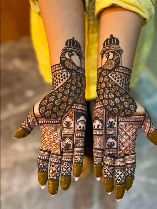 Maha Shivratri 2024 Mehndi: Simple mehndi designs to celebrate the festival  - Hindustan Times