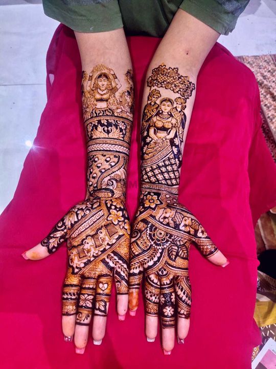 Pin by Ajay shree on mehandi | Mehndi designs for beginners, Henna designs  hand, Arabic mehndi designs