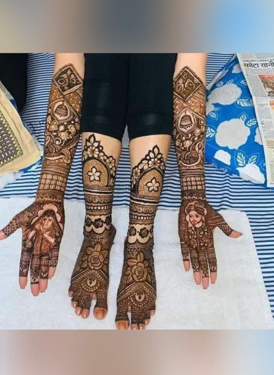 Check Out These 16 Best Mehendi Artists in Rajasthan - Jd Collections