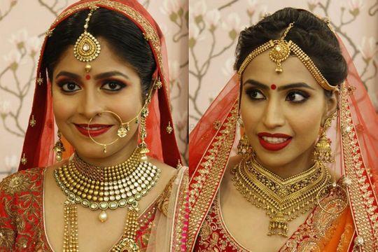 frokost usund trist Vidya Tikari Bridal Makeup - Price & Reviews | Delhi NCR Makeup Artist